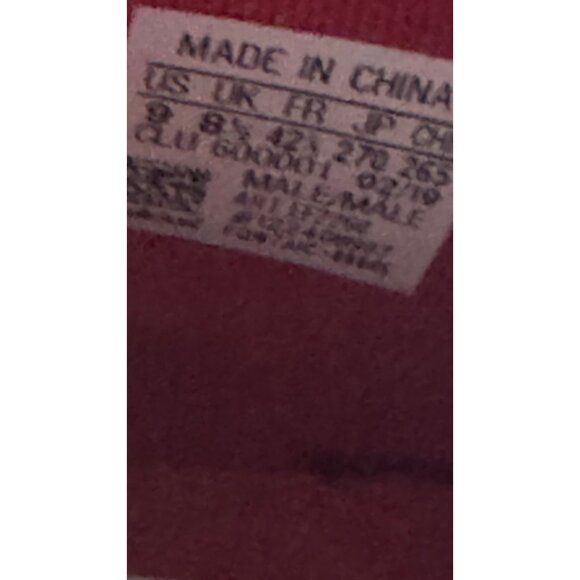 Adidas Mens Pro Vision X Marvel Heroes Among Us Captain Marvel Shoes Size 9 - Picture 6 of 15